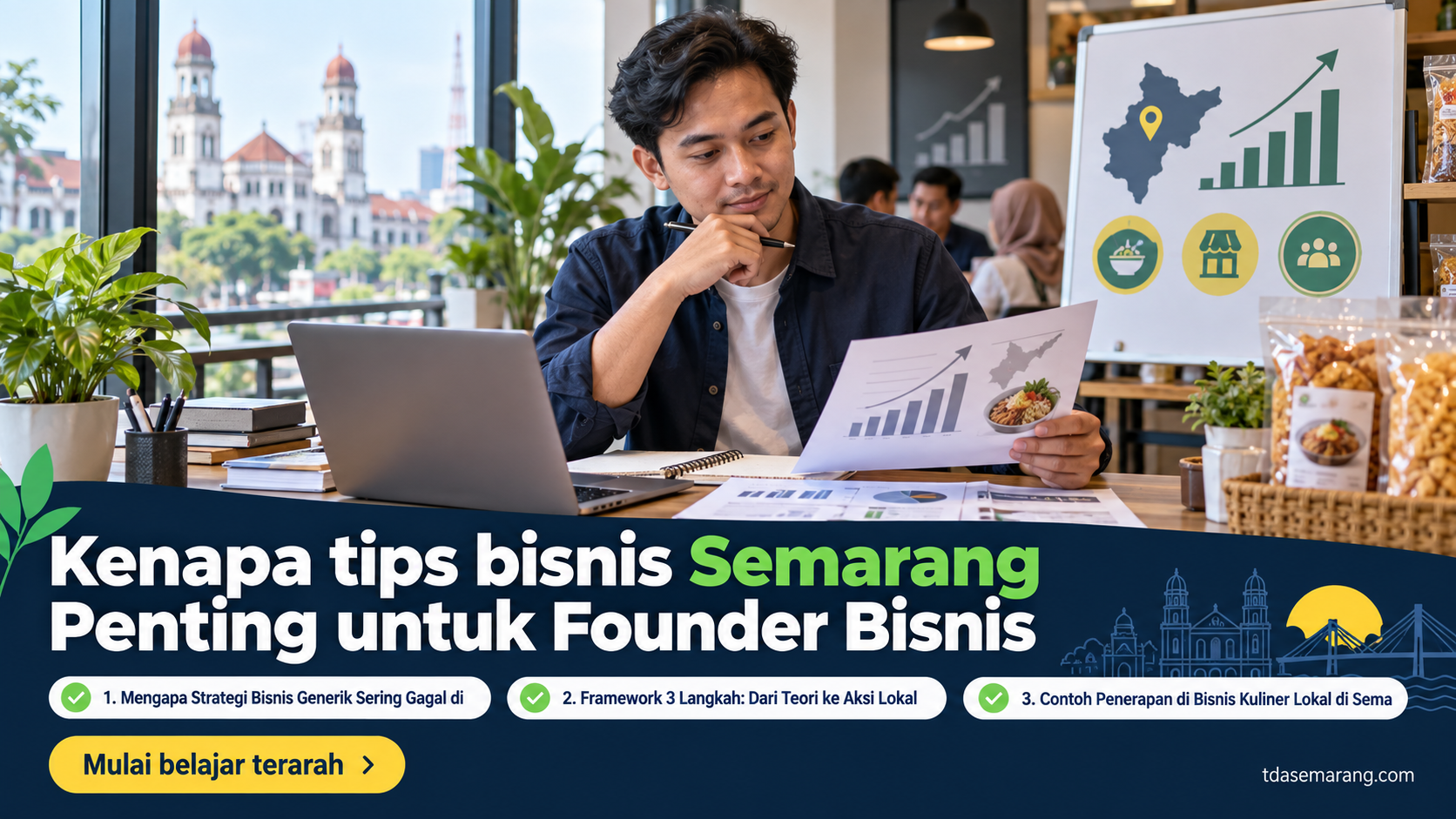 Kenapa tips bisnis Semarang Penting untuk Founder Bisnis