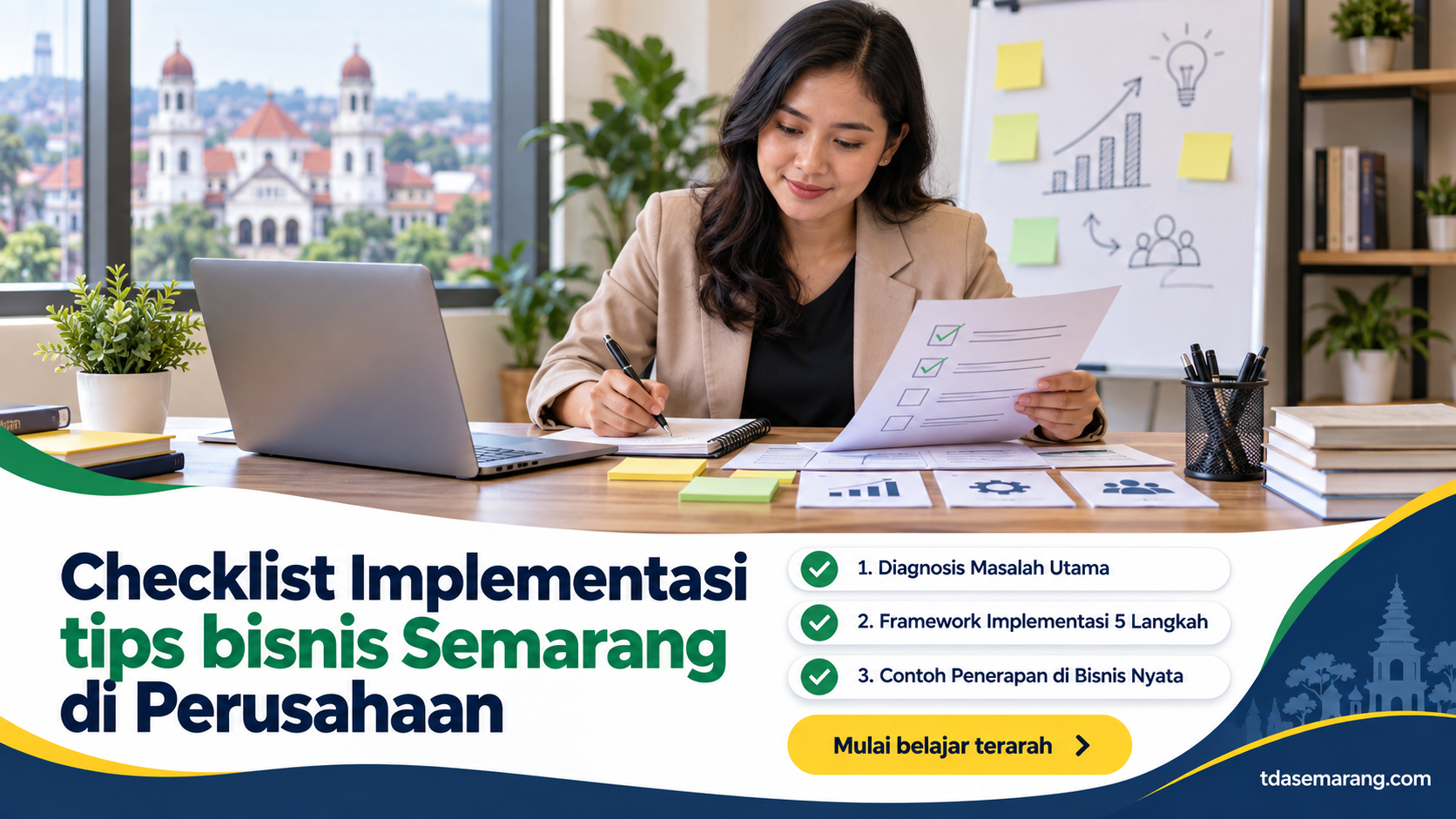 Checklist Implementasi tips bisnis Semarang di Perusahaan