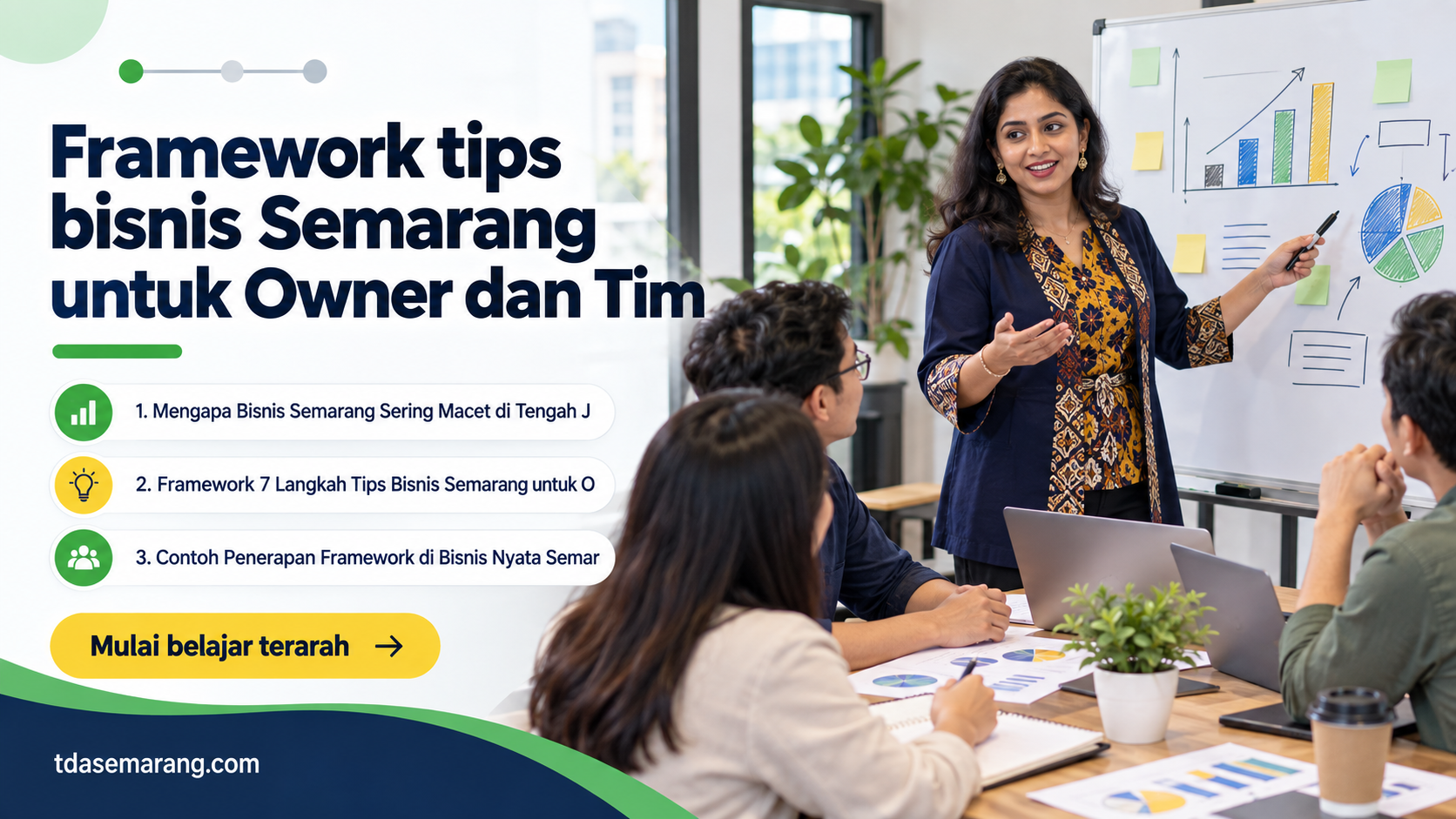 Framework tips bisnis Semarang untuk Owner dan Tim