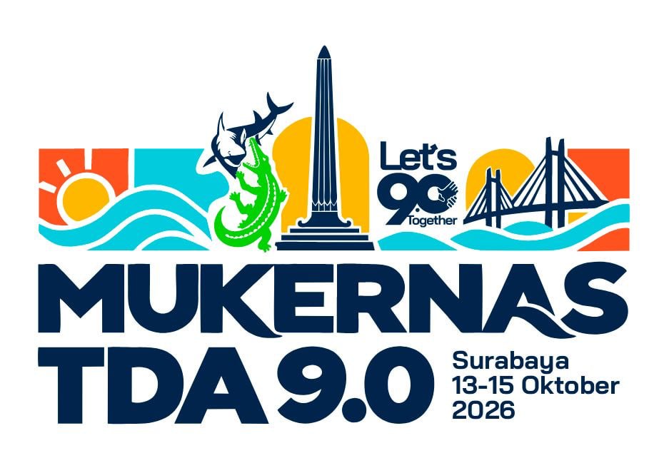Mukernas TDA 9.0 — Surabaya, 13–15 Oktober 2026