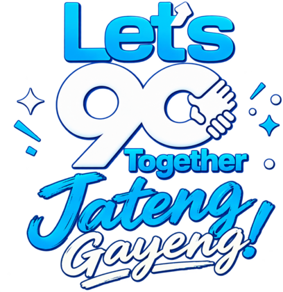 Let's 9.0 Together — Jateng Gayeng