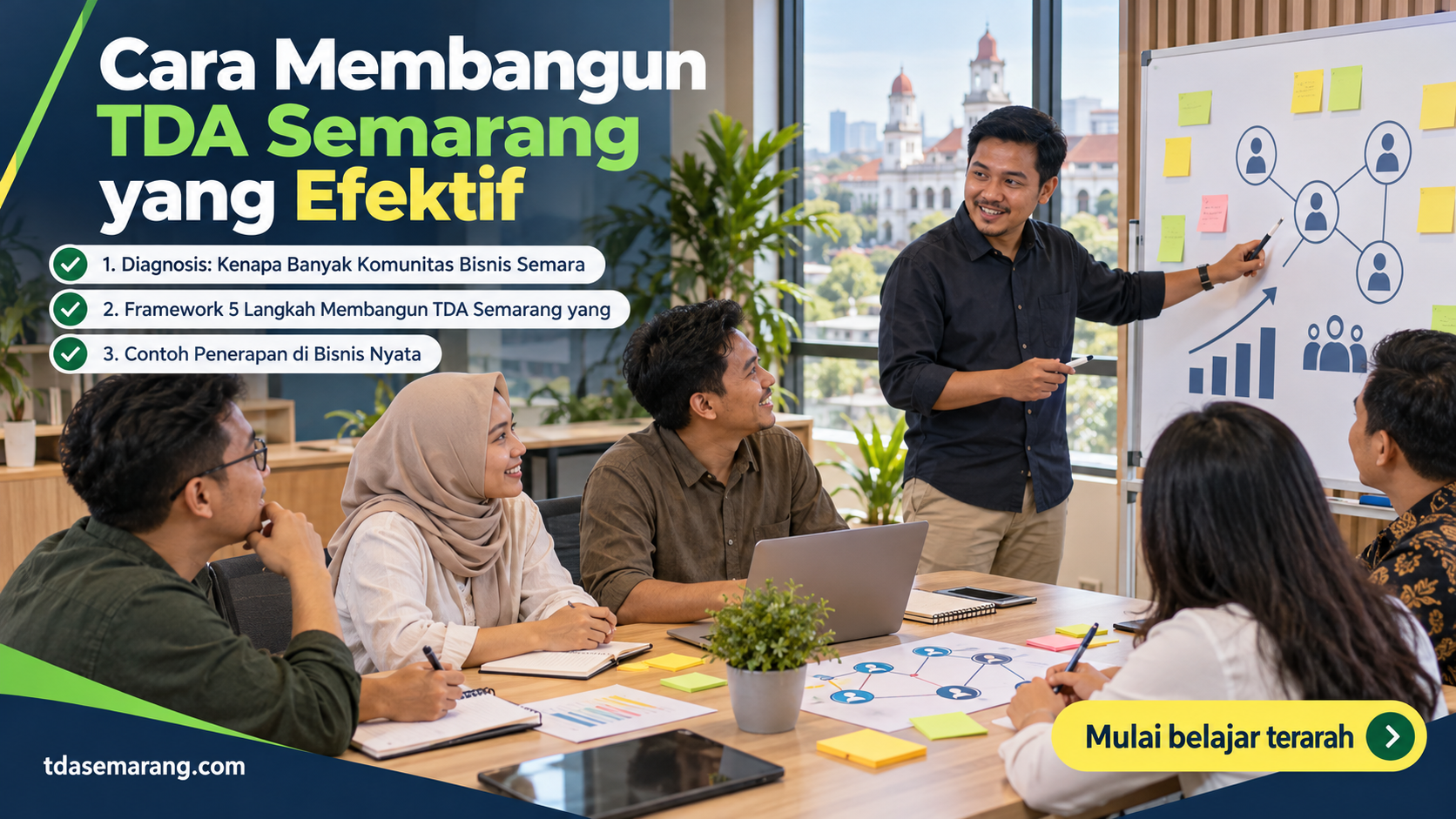 Cara Membangun TDA Semarang yang Efektif
