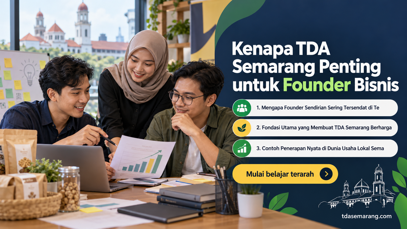 Kenapa TDA Semarang Penting untuk Founder Bisnis